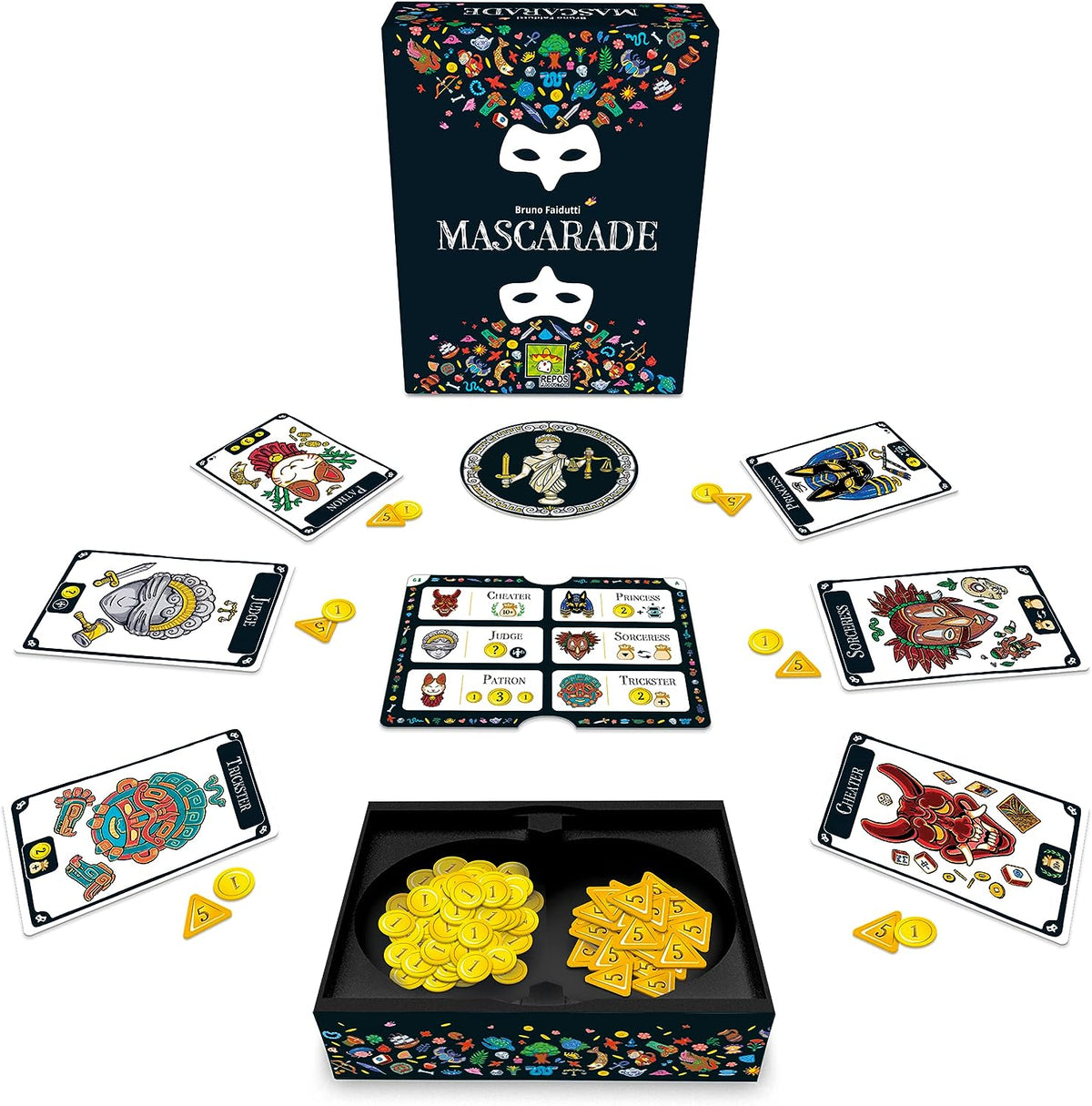 Mascarade (EN)