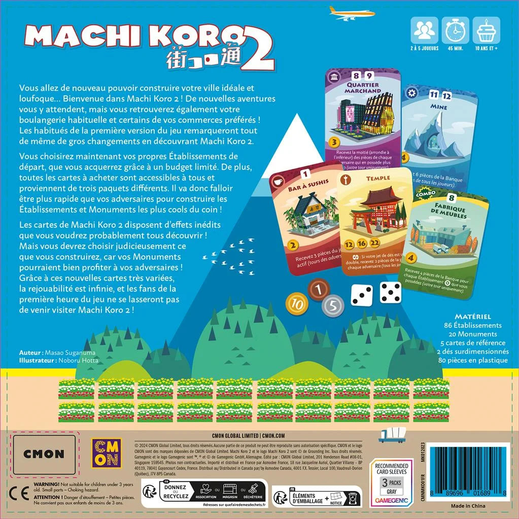 Machi Koro 2 (FR)