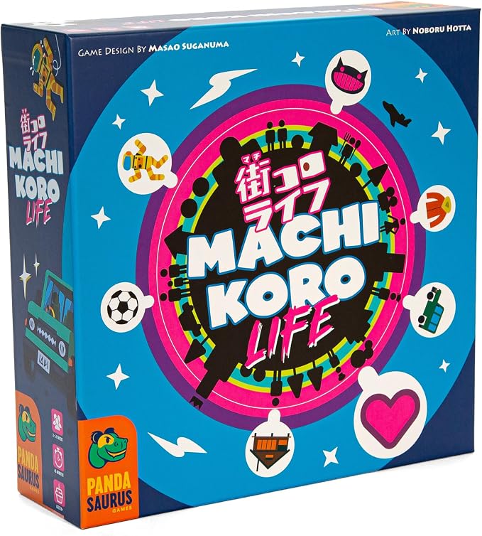 Machi Koro Life (EN)