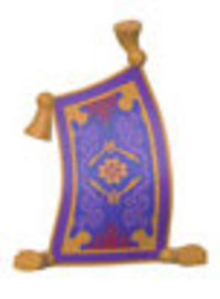 Mystery Minis Alladin - Magic Carpet