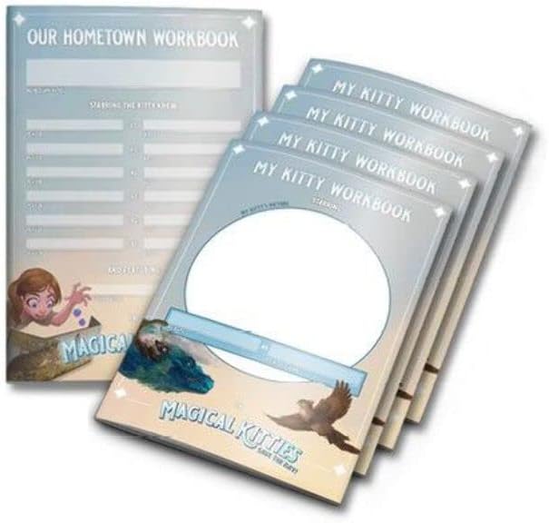 Magical Kitties Save the Day! Series Workbook Pack Vital Statistics