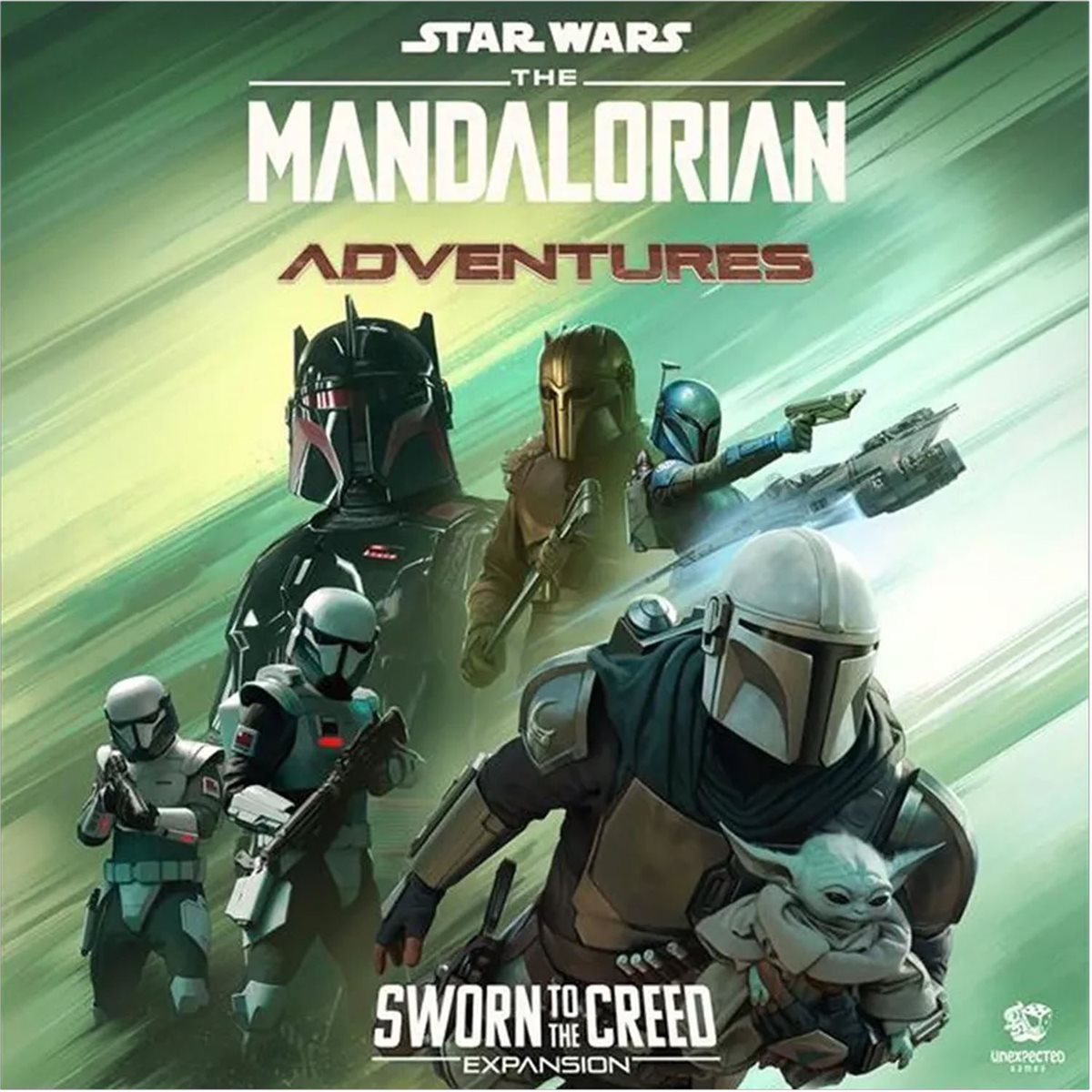 Star Wars The Mandalorian Adventures: Sworn to the Creed (EN)