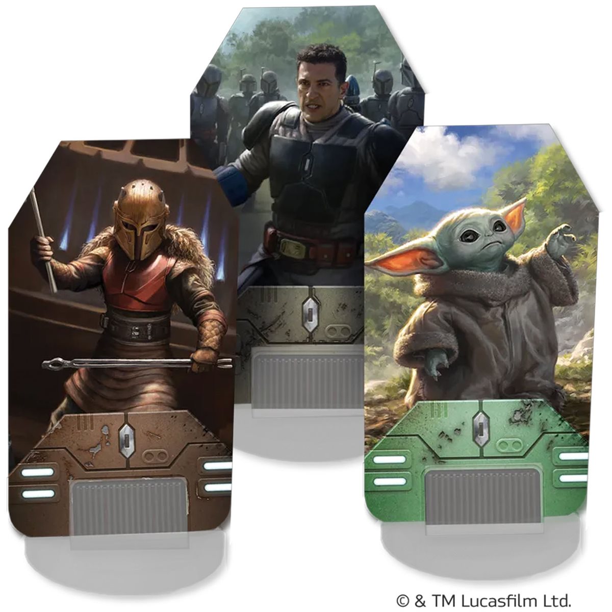 Star Wars The Mandalorian Adventures: Sworn to the Creed (EN)