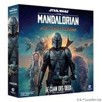 Star Wars The Mandalorian: Adventures: Le Clan des Deux Extension (FR)