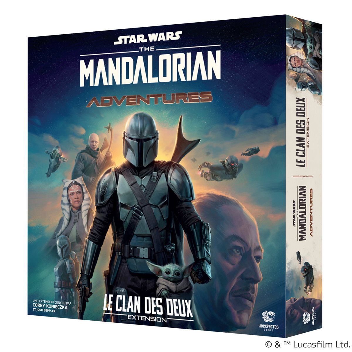 Star Wars The Mandalorian: Adventures: Le Clan des Deux Extension (FR)