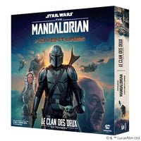 Star Wars The Mandalorian: Adventures: Le Clan des Deux Extension (FR)