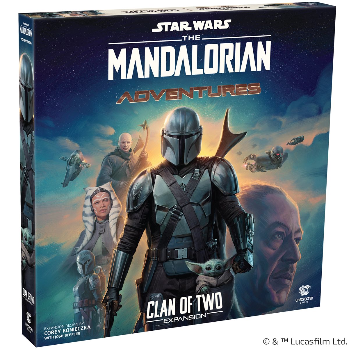 Star Wars The Mandalorian: Clan of Two Expansion (EN)