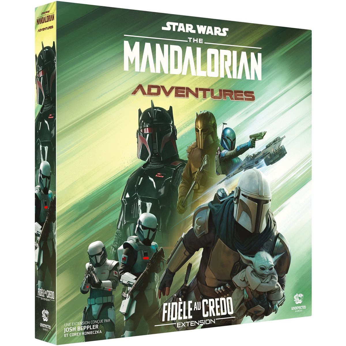 Star Wars The Mandalorian Adventures: Fidele au Credo (FR)