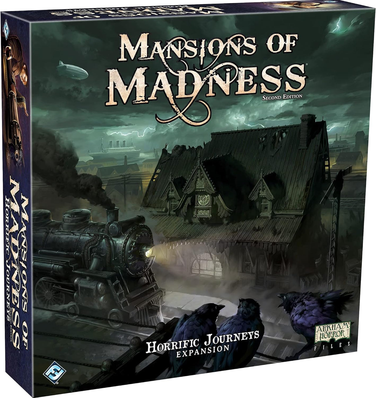 Mansions of Madness Horrific Journeys Expansion (EN)