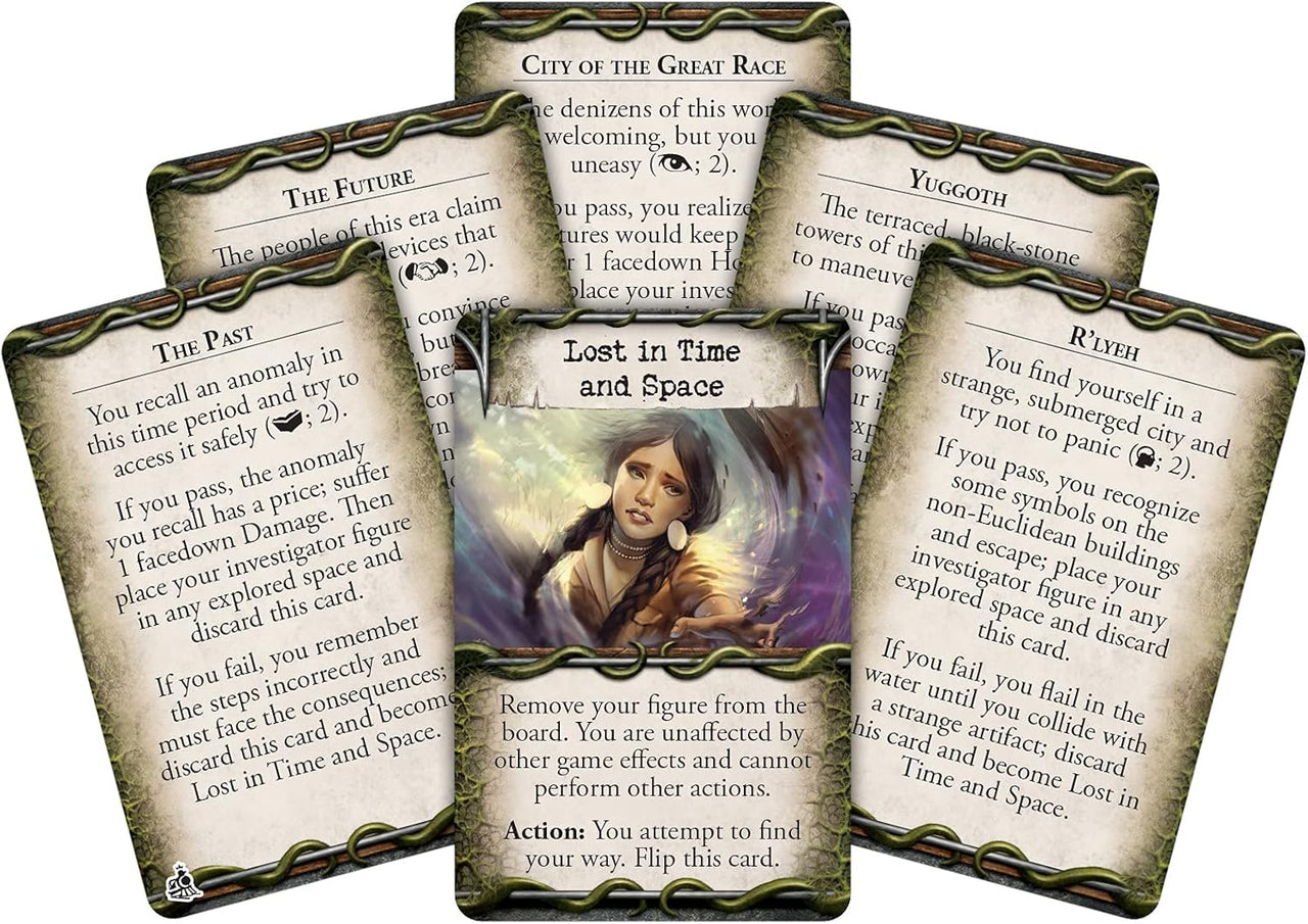 Mansions of Madness Horrific Journeys Expansion (EN)