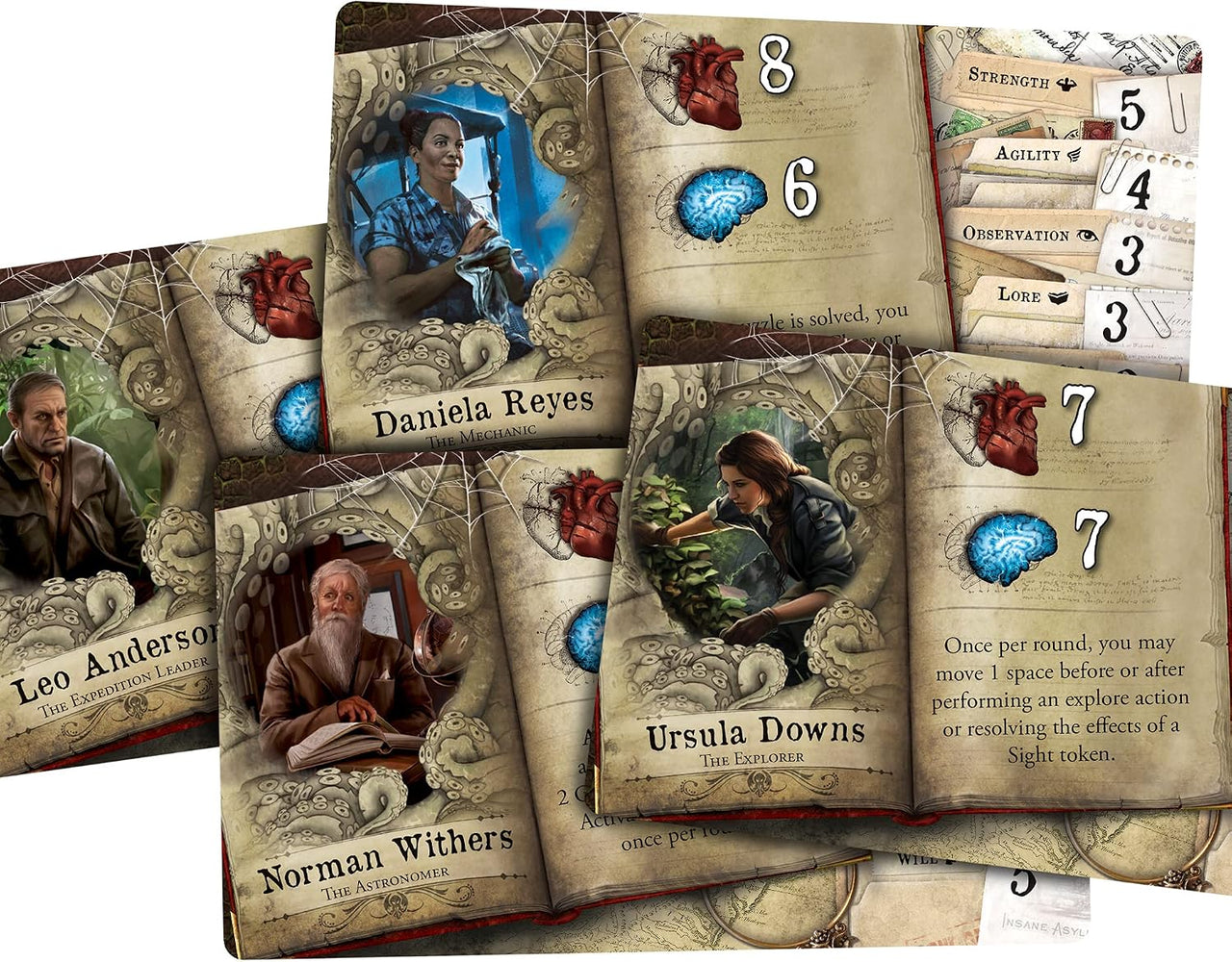 Mansions of Madness Path of The Serpent Expansion (EN)