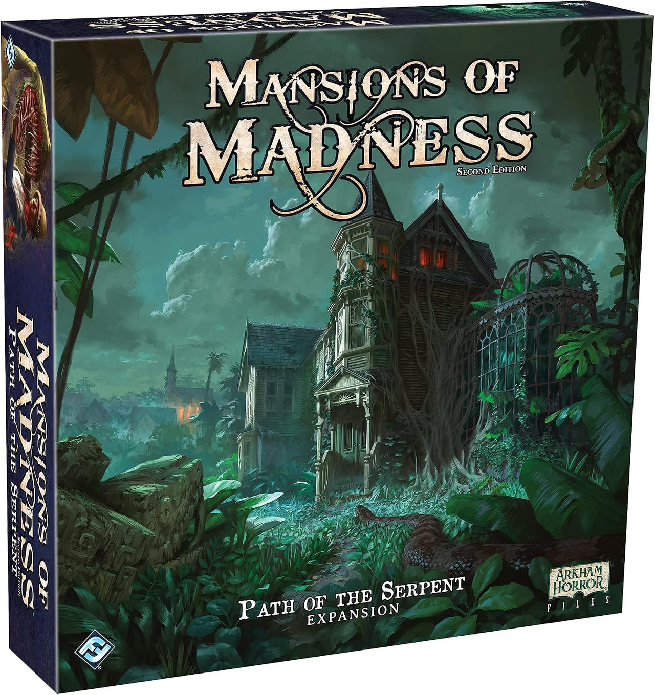 Mansions of Madness Path of The Serpent Expansion (EN)