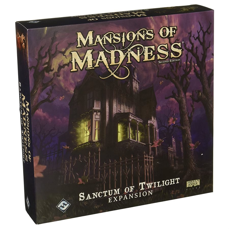 Mansions of Madness Sanctum of Twilight Expansion (EN)