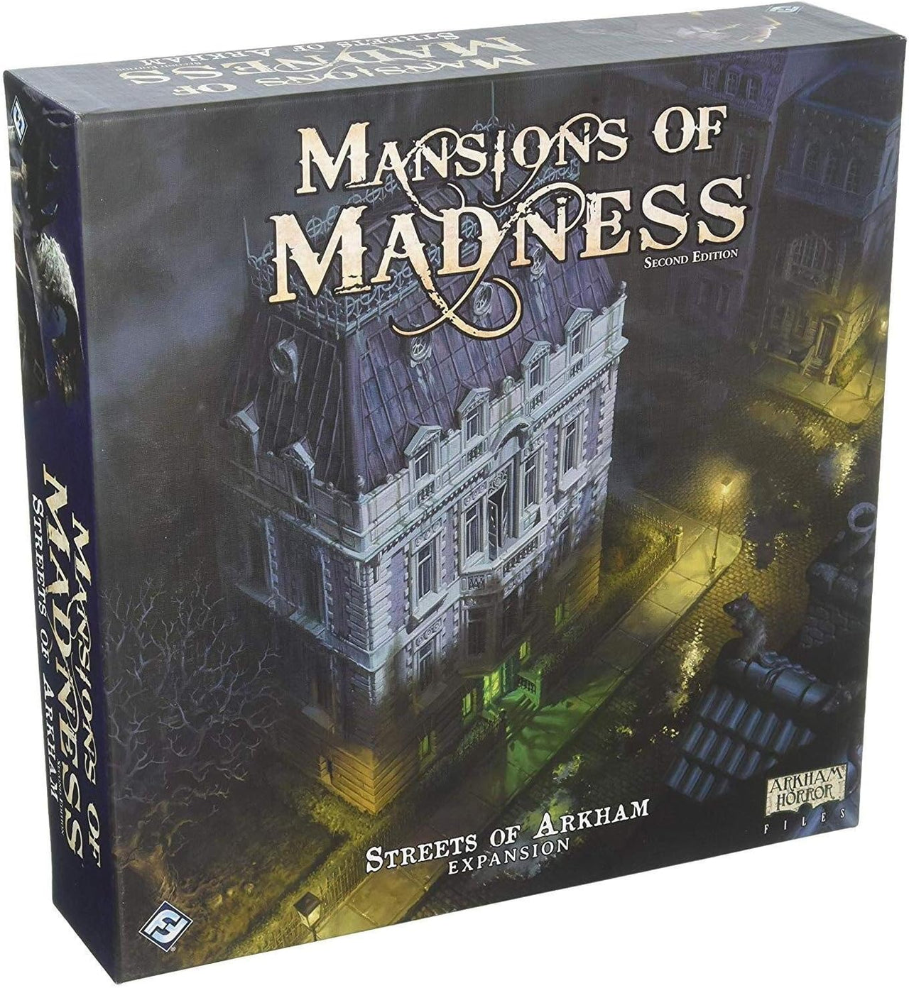 Mansions of Madness Streets of Arkham Expansion (EN)