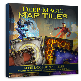 Map Tiles: Deep Magic: Arcane Map Tiles