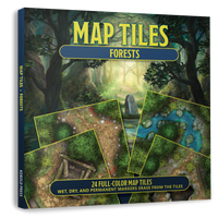 Map Tiles: Caves & Caverns