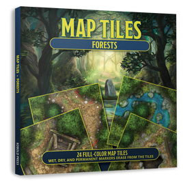 Map Tiles: Caves & Caverns