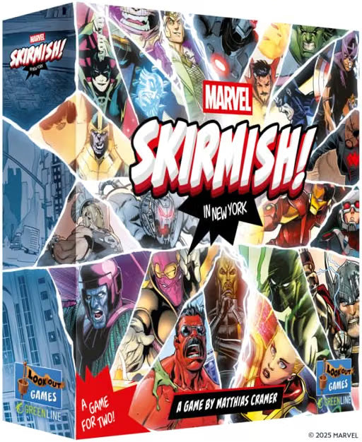 Marvel: Skirmish in New York (EN)