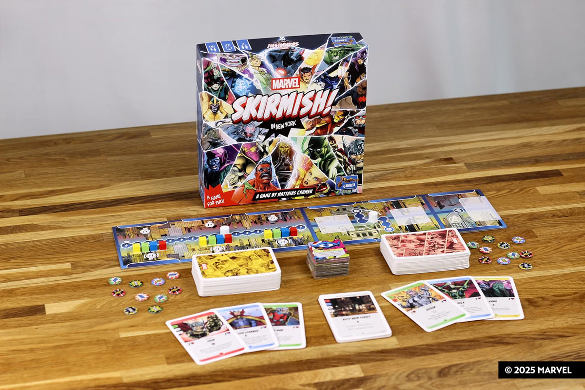 Marvel: Skirmish in New York (EN)