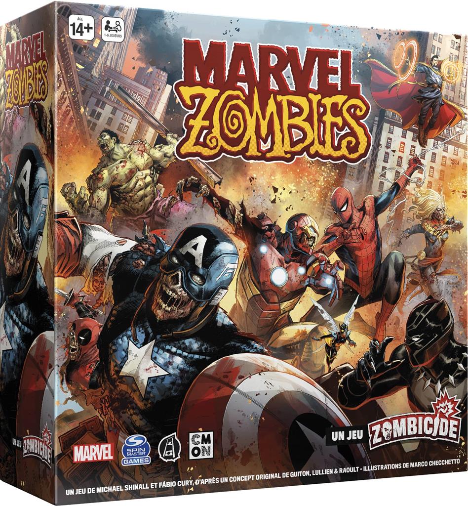 Marvel Zombies - Un Jeu Zombicide (FR)