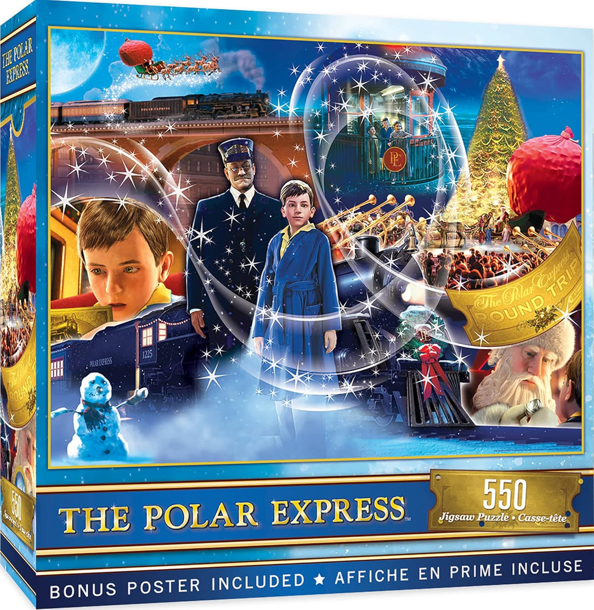 Polar Express - 500 Pieces Jigsaw Puzzle (ML)
