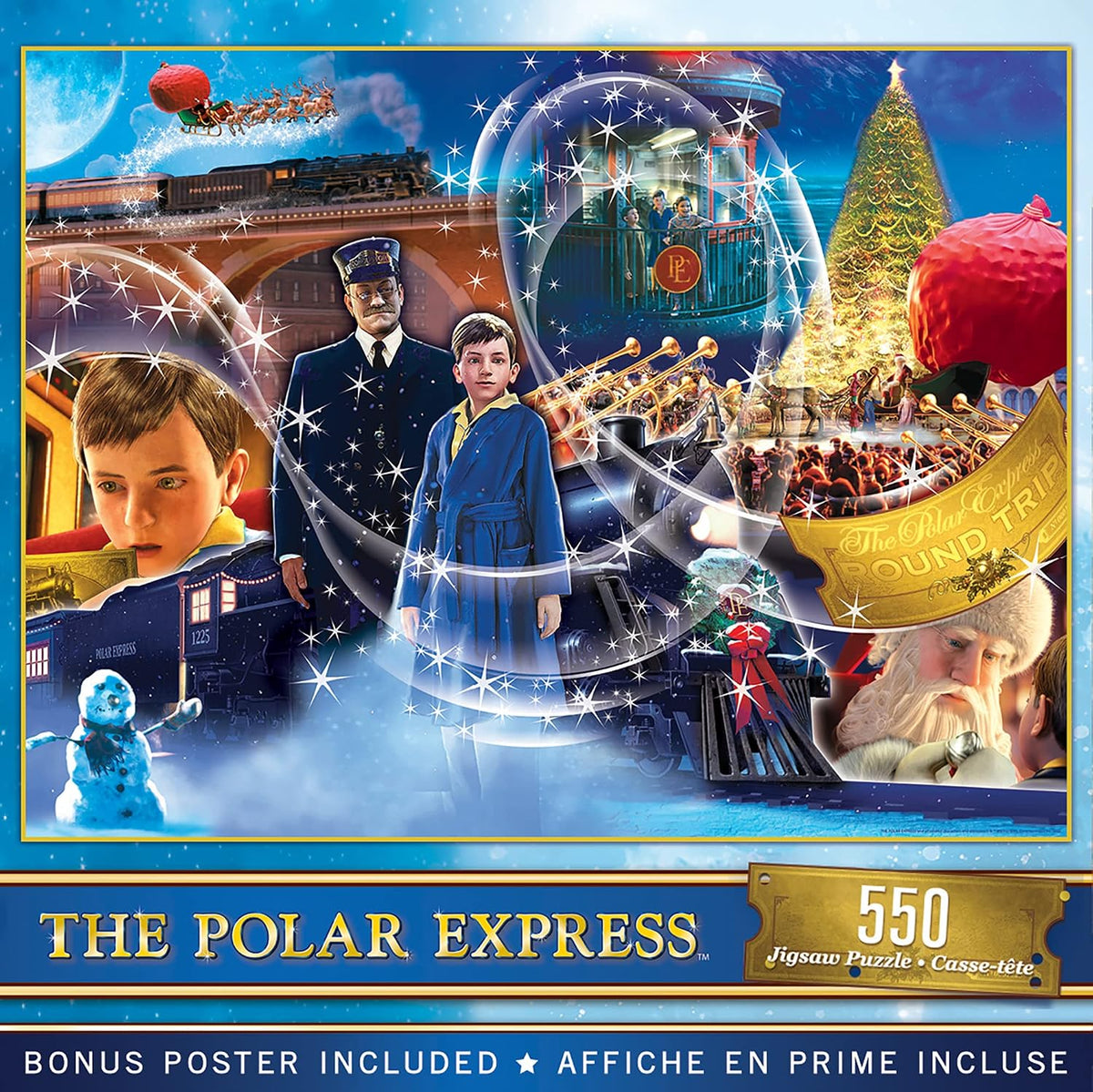 Polar Express - 500 Pieces Jigsaw Puzzle (ML)