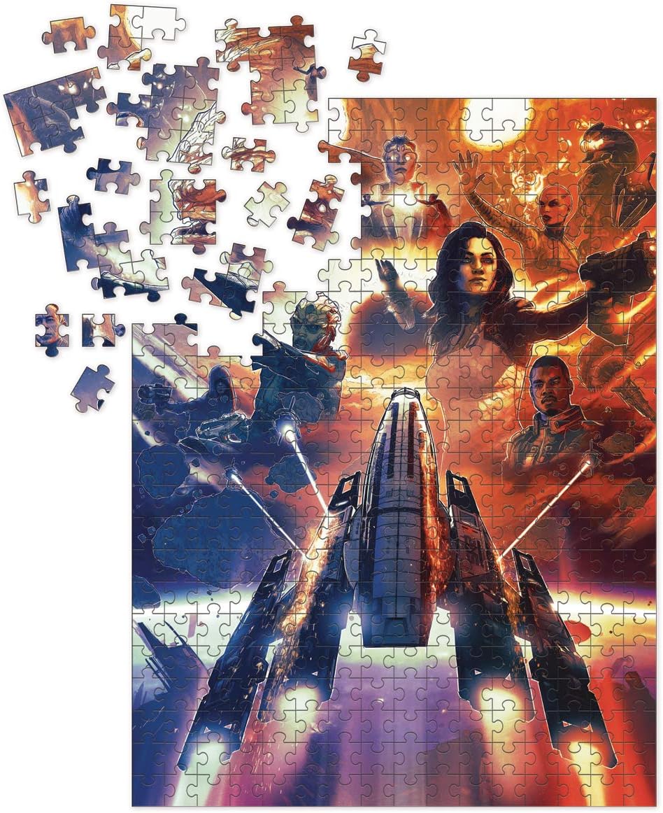 Mass Effect: Outcasts - 1000 Pieces Puzzle