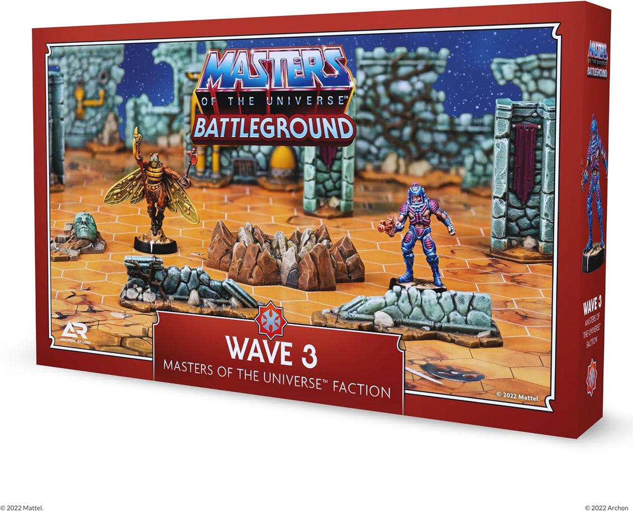 Masters of the Universe - Wave 3: Masters of the Universe Faction (EN))