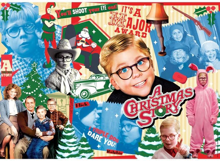 A Christmas Story - 500 Pieces Jigsaw Puzzle