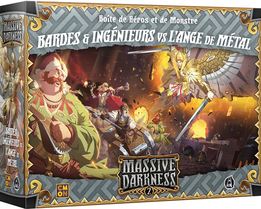 Massive Darkness 2: Bardes & Ingénieurs vs L'ange de Métal (French)