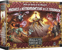 Massive Darkness 2: Moines & Nécromanciens vs Le Parangon (French)