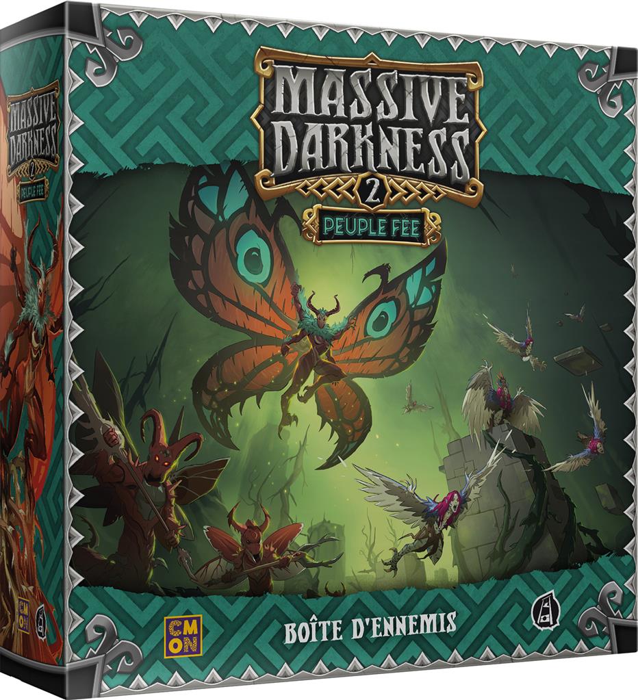 Massive Darkness 2: Peuple des Fées (French)