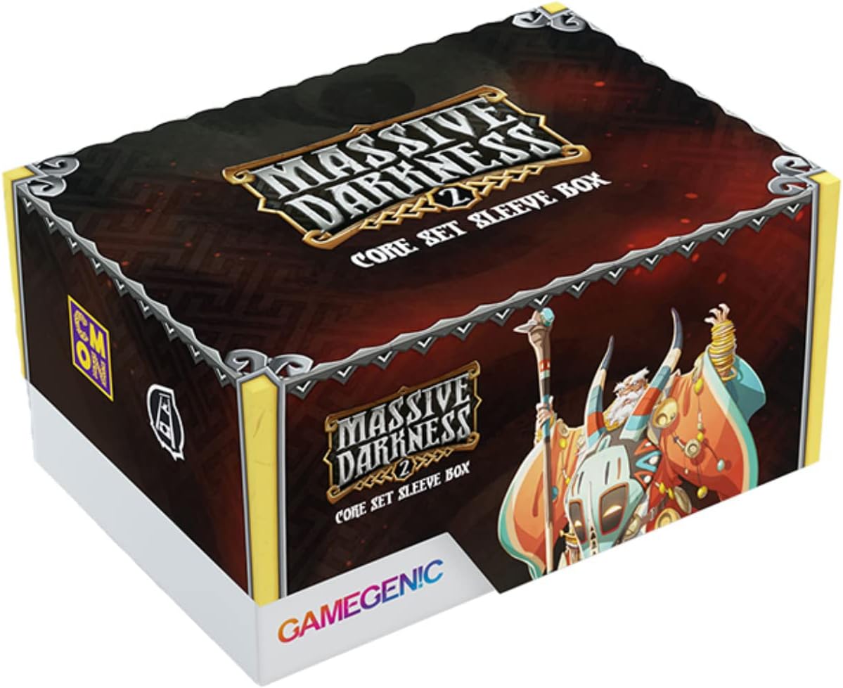 Massive Darkness 2: Core Set Sleeve Pack