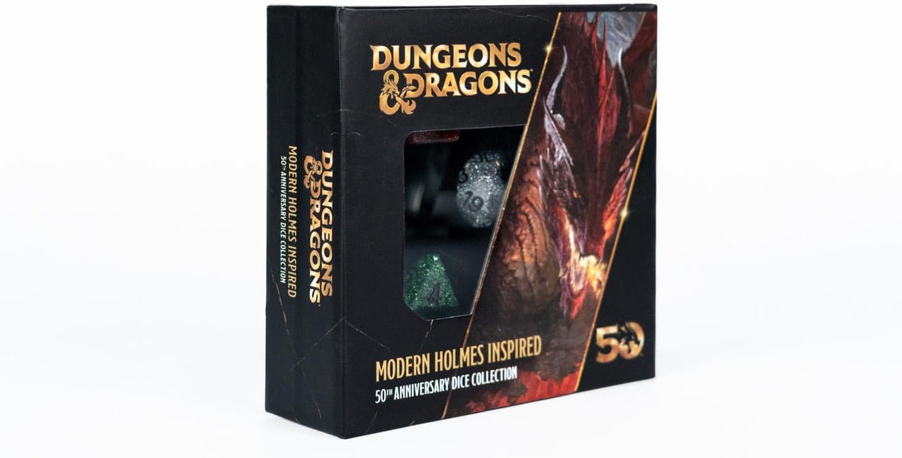 D&D: 50th Anniversary: Modern Holmes Inspired Set