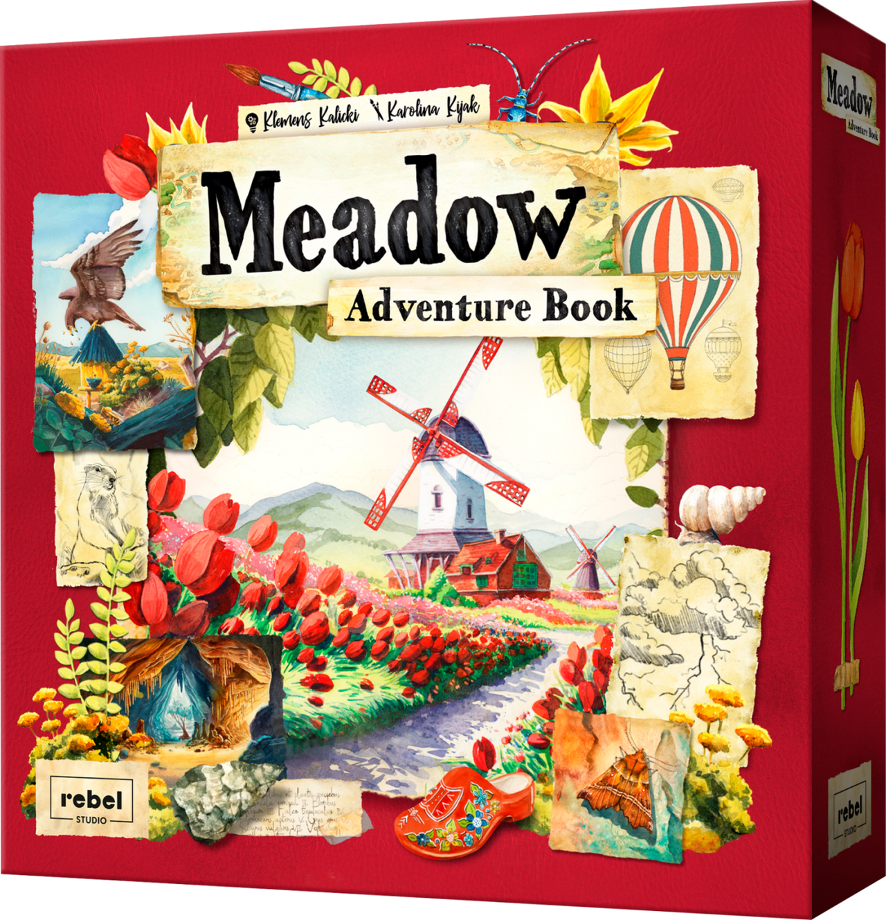 Meadow: Adventure Book (ML)