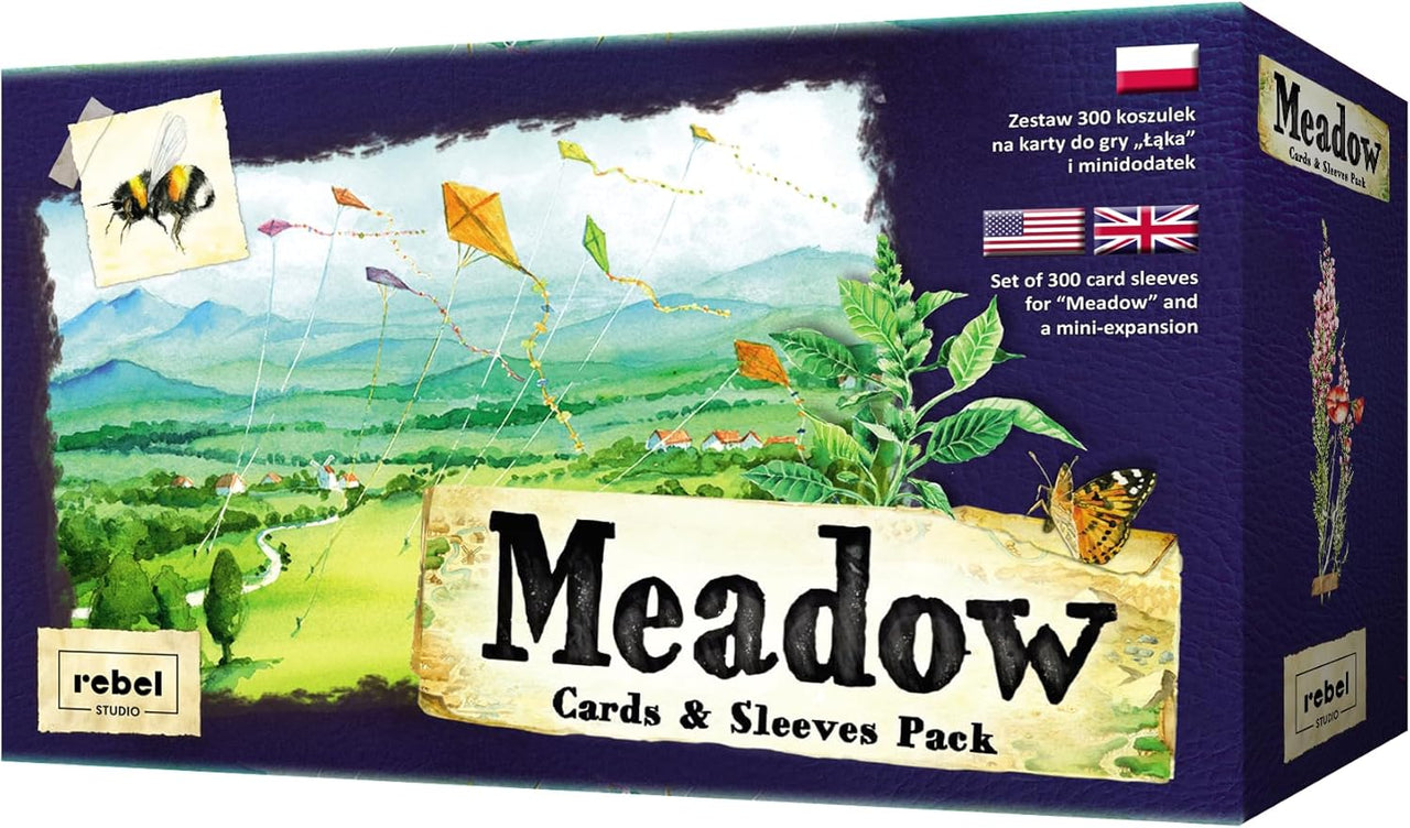 Meadow: Cards & Sleeves Packs (EN)