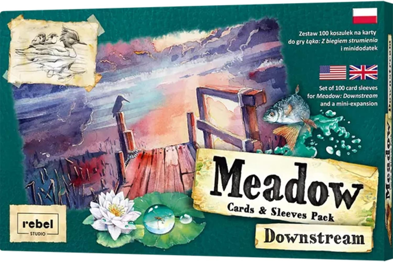 Meadow Downstream: Cards & Sleeves Packs (EN)