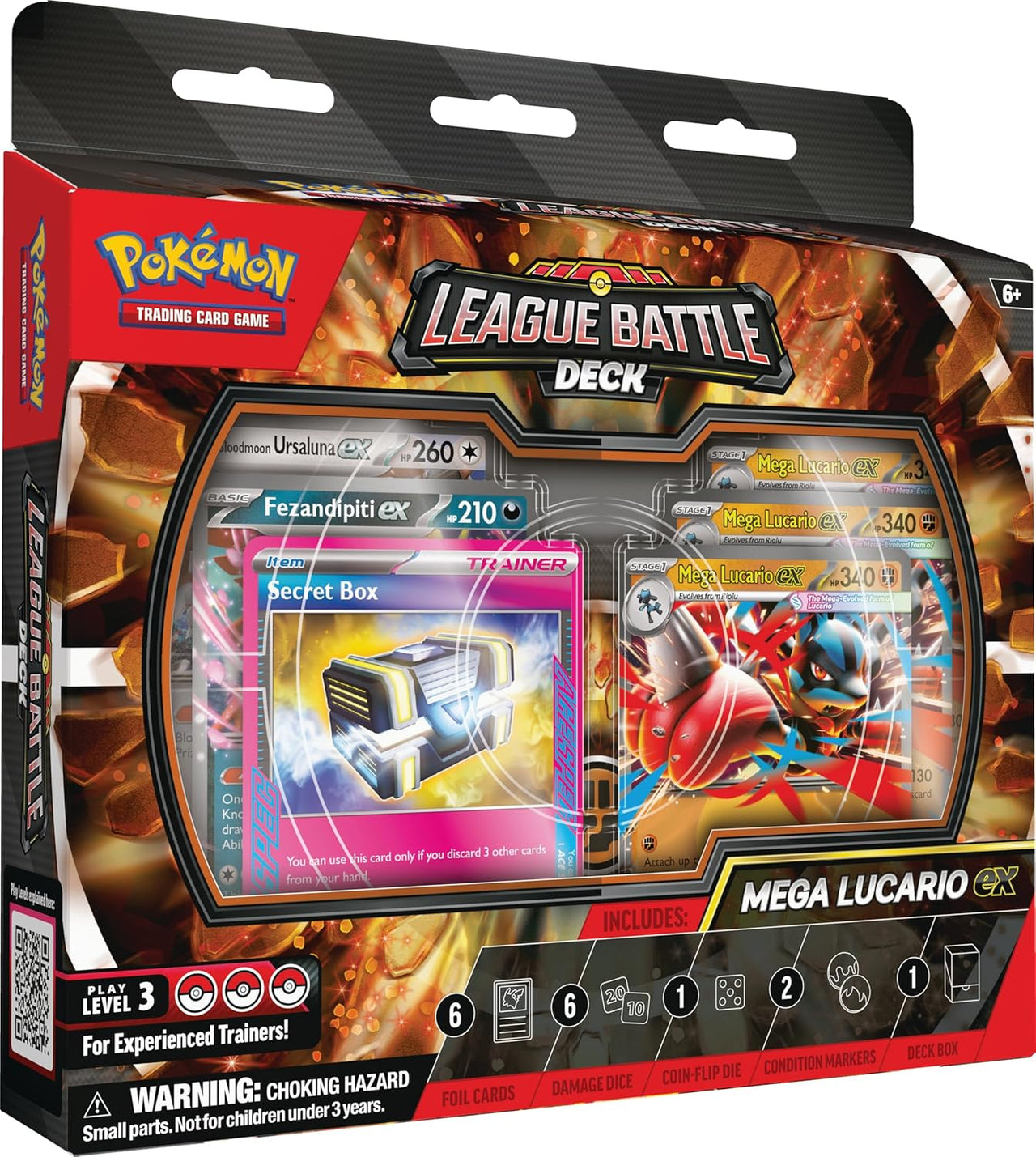 Pokémon TCG: Mega Lucario ex League Battle Deck (EN)