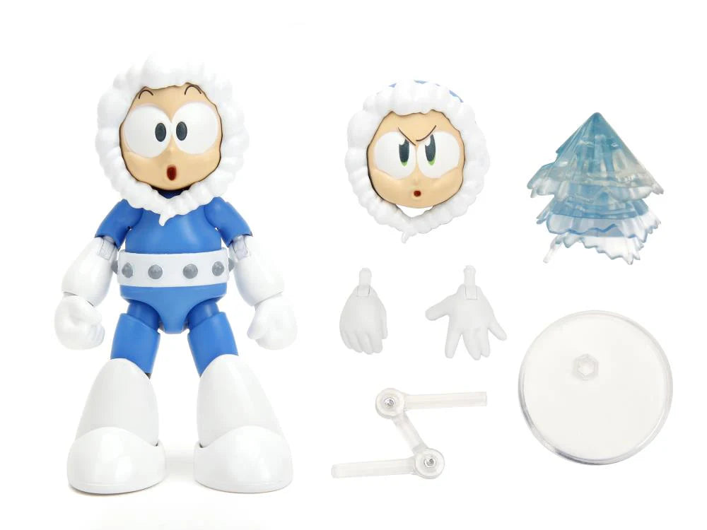 Mega Man : Figurine articulée Ice Man 4,5"