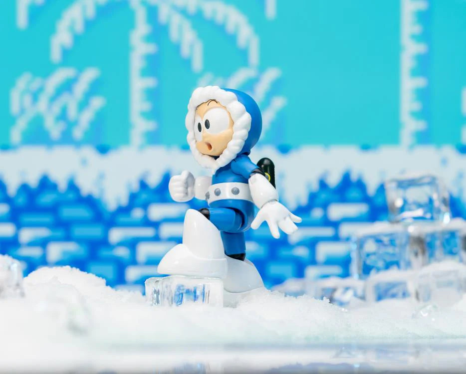Mega Man : Figurine articulée Ice Man 4,5"