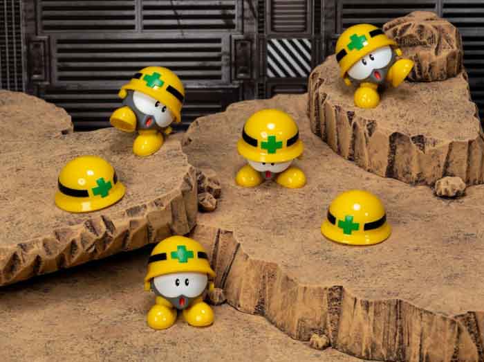 Mega Man : Figurine articulée Neo Metal 2"