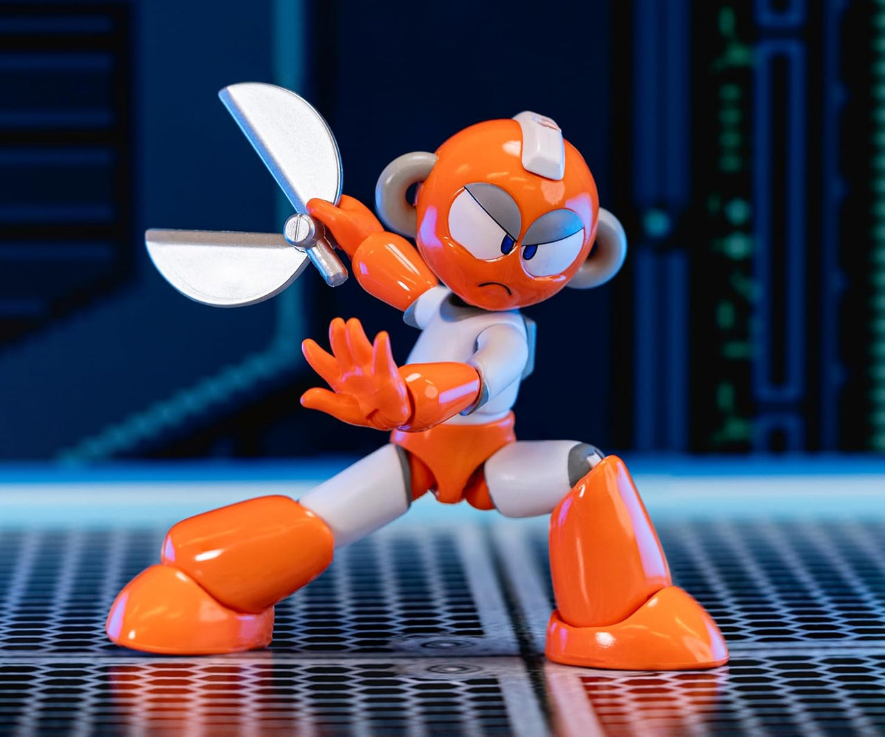 Mega Man : Figurine articulée Cut Man 4,5"