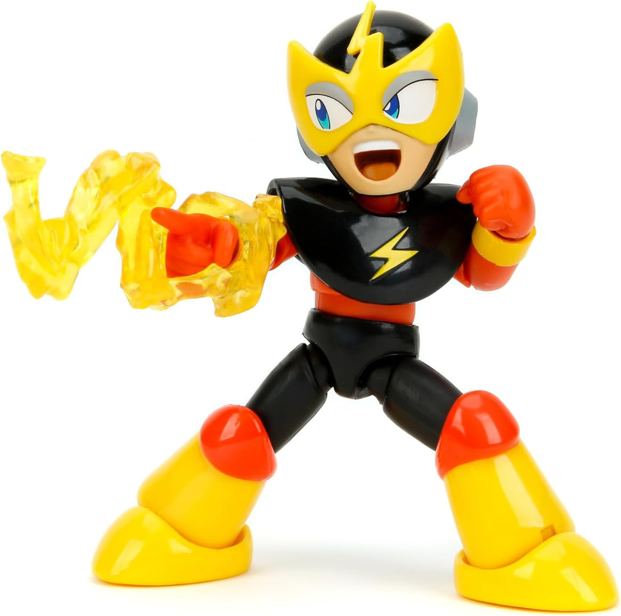 Mega Man : Figurine articulée Elec Man 4,5"