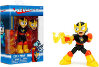 Mega Man: Elec Man Action Figure 4.5"