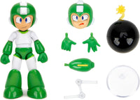 Mega Man: Hyper Bomb Action Figure 4.5"