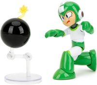 Mega Man: Hyper Bomb Action Figure 4.5"