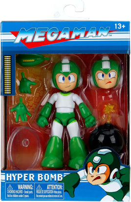 Mega Man: Hyper Bomb Action Figure 4.5"