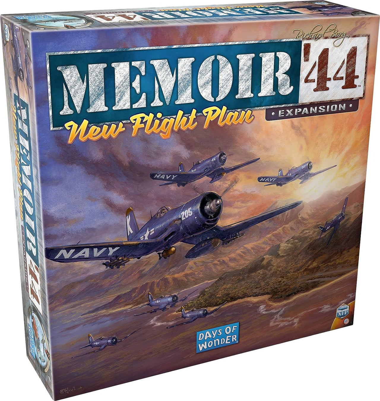 Memoir '44 New Flight Plan Expansion (EN)