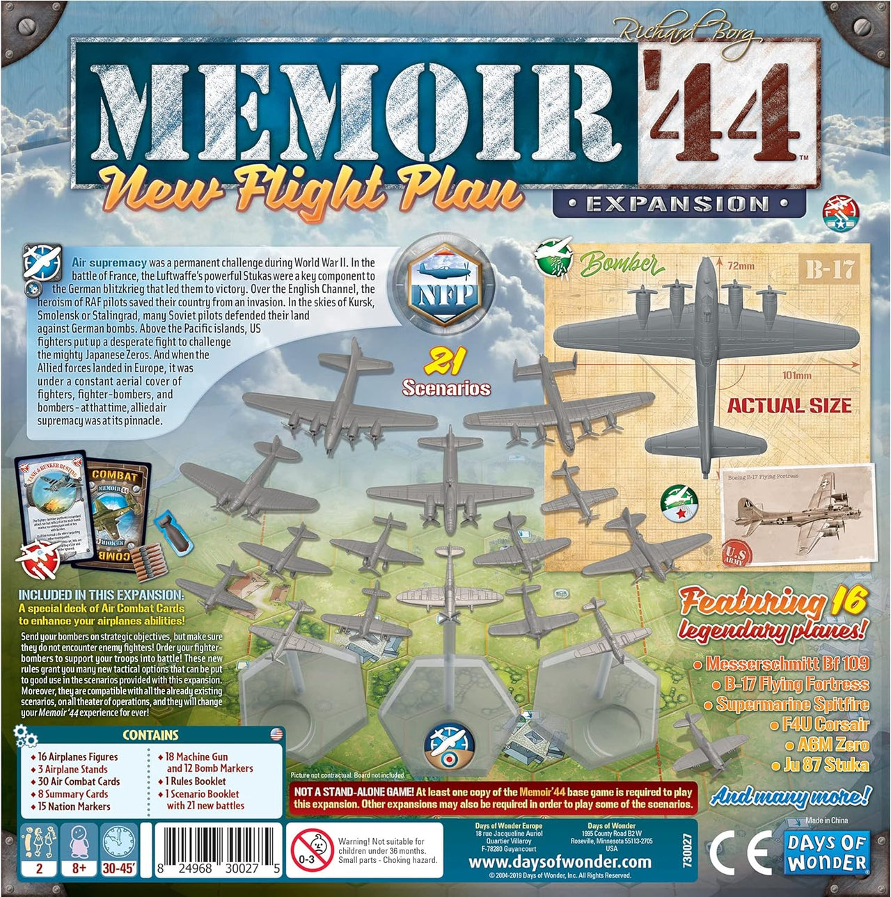 Memoir '44 New Flight Plan Expansion (English)