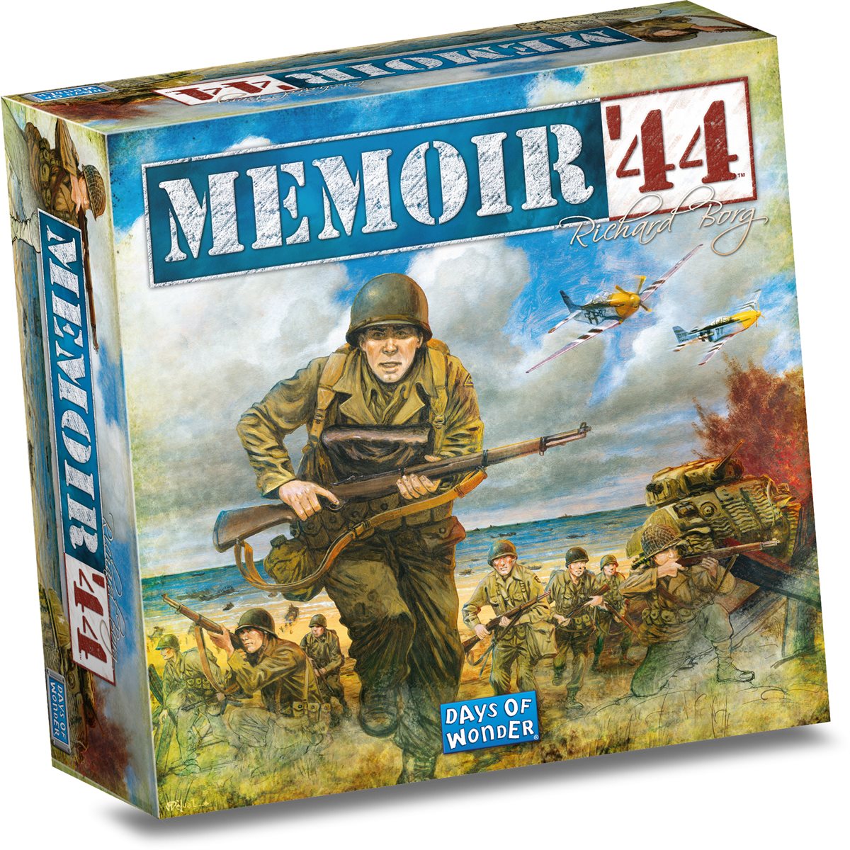 Memoir'44 - Core Game Refresh (EN)